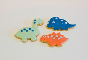 Dino koekjes