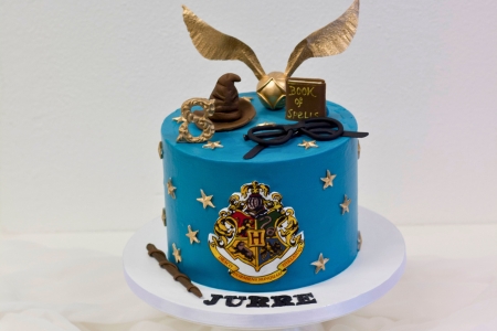 Harry Potter taart