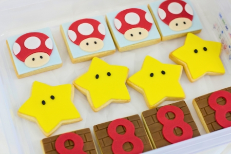 Mario koekjes