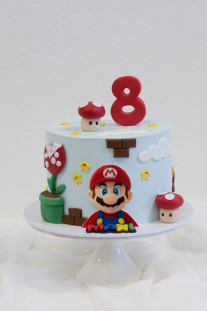 Mario taart