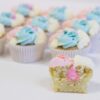 Watercolour (gender reveal cupcakes) - Afbeelding 2