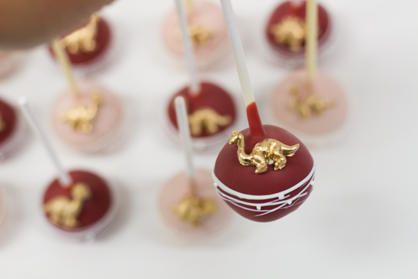 Thema cake pops