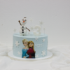 Frozen Taart - Afbeelding 4