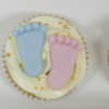 Voetjes (gender reveal cupcakes) - Afbeelding 5