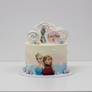 Frozen Taart