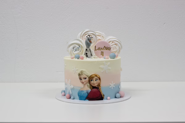 Frozen Taart