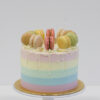 Macaron Drip Cake - Afbeelding 5