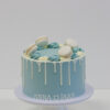 Macaron Drip Cake - Afbeelding 3