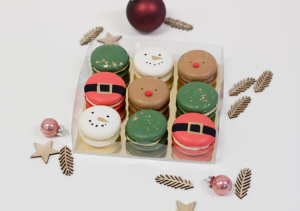 Macarons (set van 9)