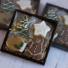 Kerstkoekjes cadeau (set van 4) - Afbeelding 4