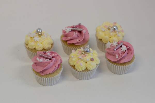 Mini (thema) cupcakes