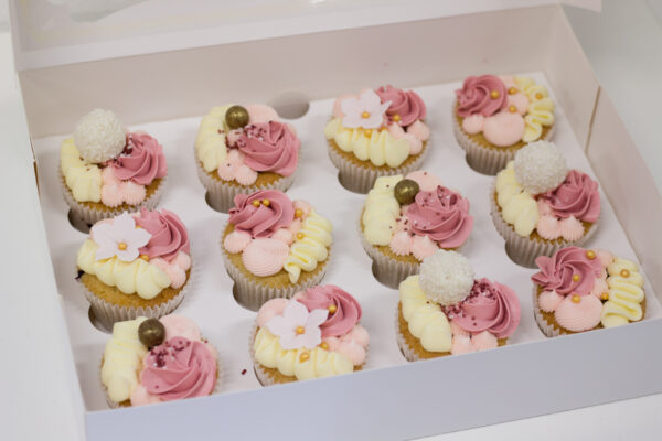 Moderne cupcakes