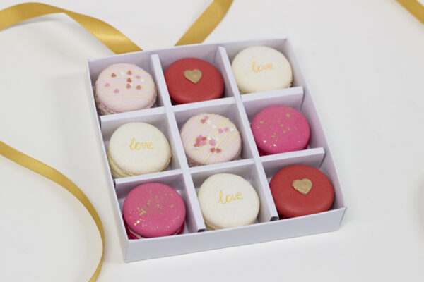 Valentijn Macaron Box