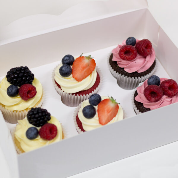 Fruit cupcakes