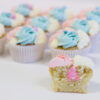 Toefjes (gender reveal cupcakes) - Afbeelding 2