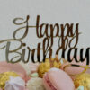 Taarttopper Happy Birthday - Afbeelding 2