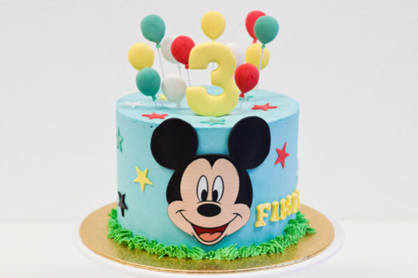 Mickey Mouse Taart