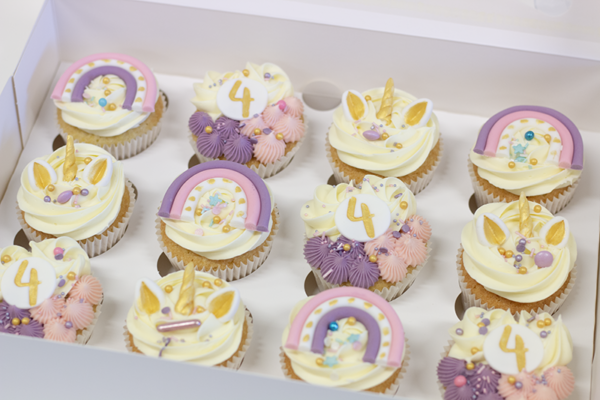 Unicorn cupcakes