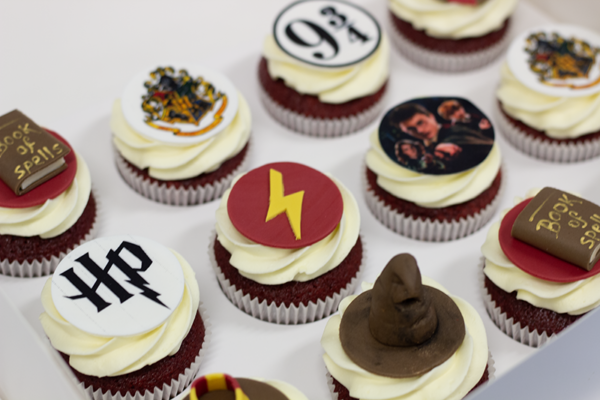 Harry Potter cupcakes