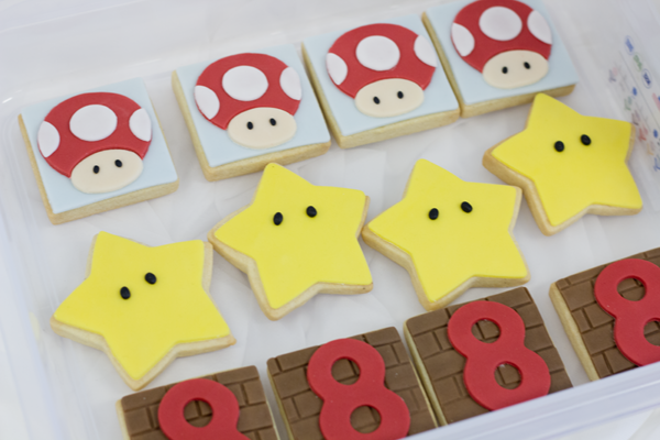 Super Mario koekjes set