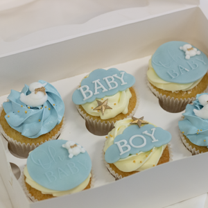 Babyshower cupcakes 3