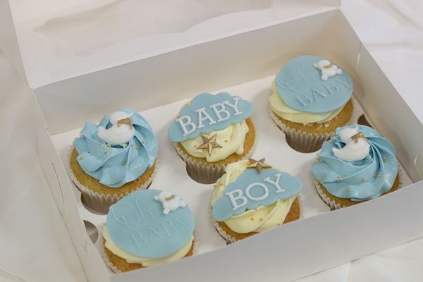 Babyshower cupcakes 3