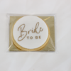 Bride to be koekjes - Afbeelding 2