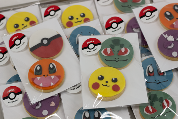 Pokemon koekjes