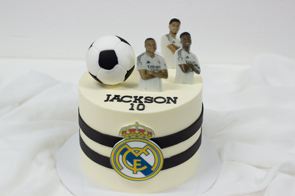 Real Madrid Taart