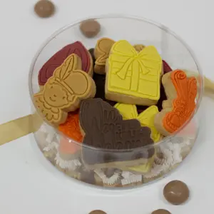 doosjes met mini sinterklaas koekjes