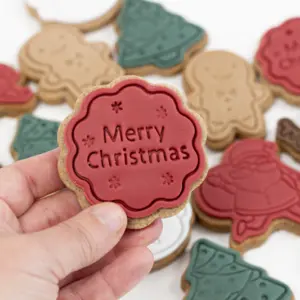 gingerbread kerst koekjes mix van ontwerpen
