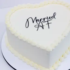 Vintage Lambeth Cake (hart)